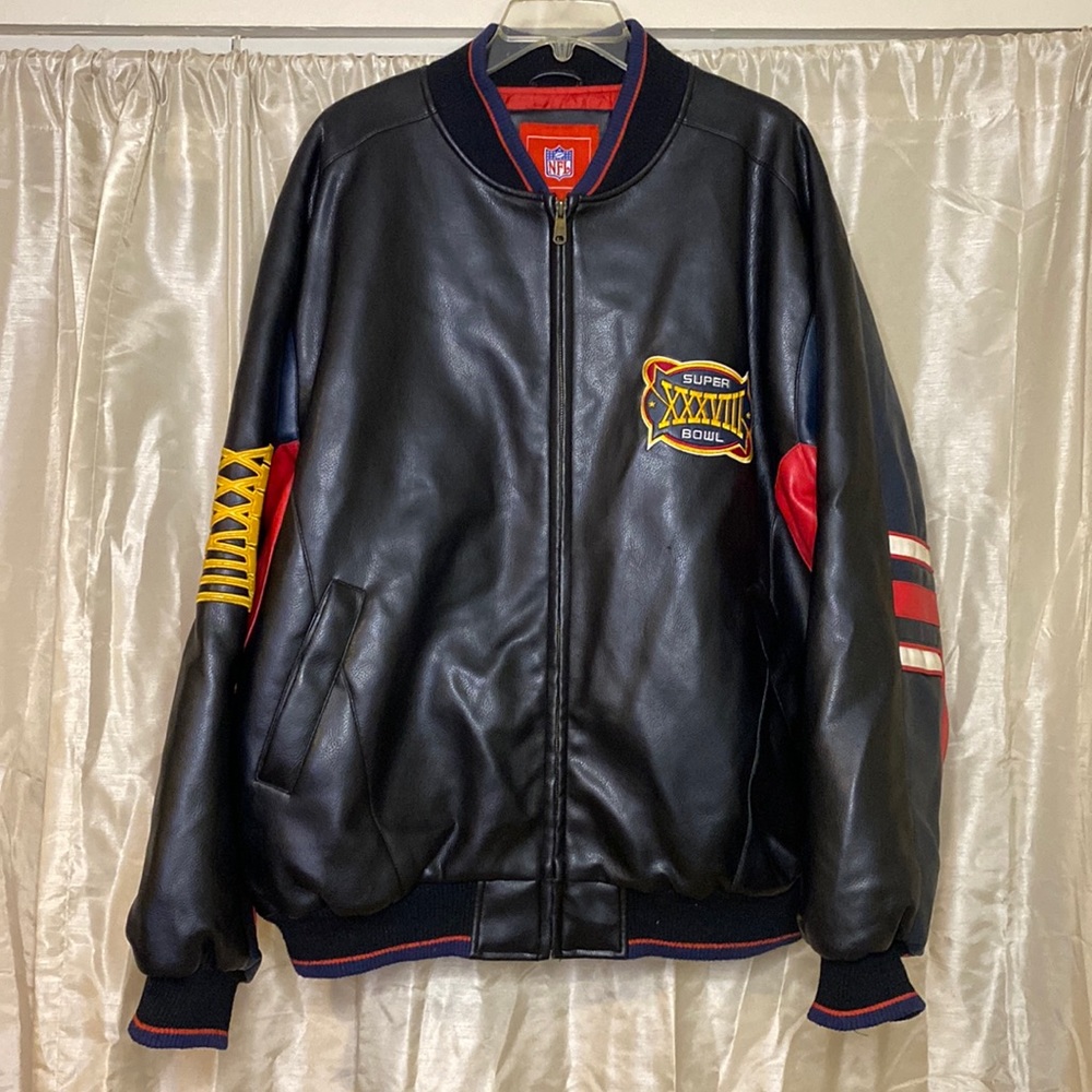 NFL Football Super Bowl 38 Jacket